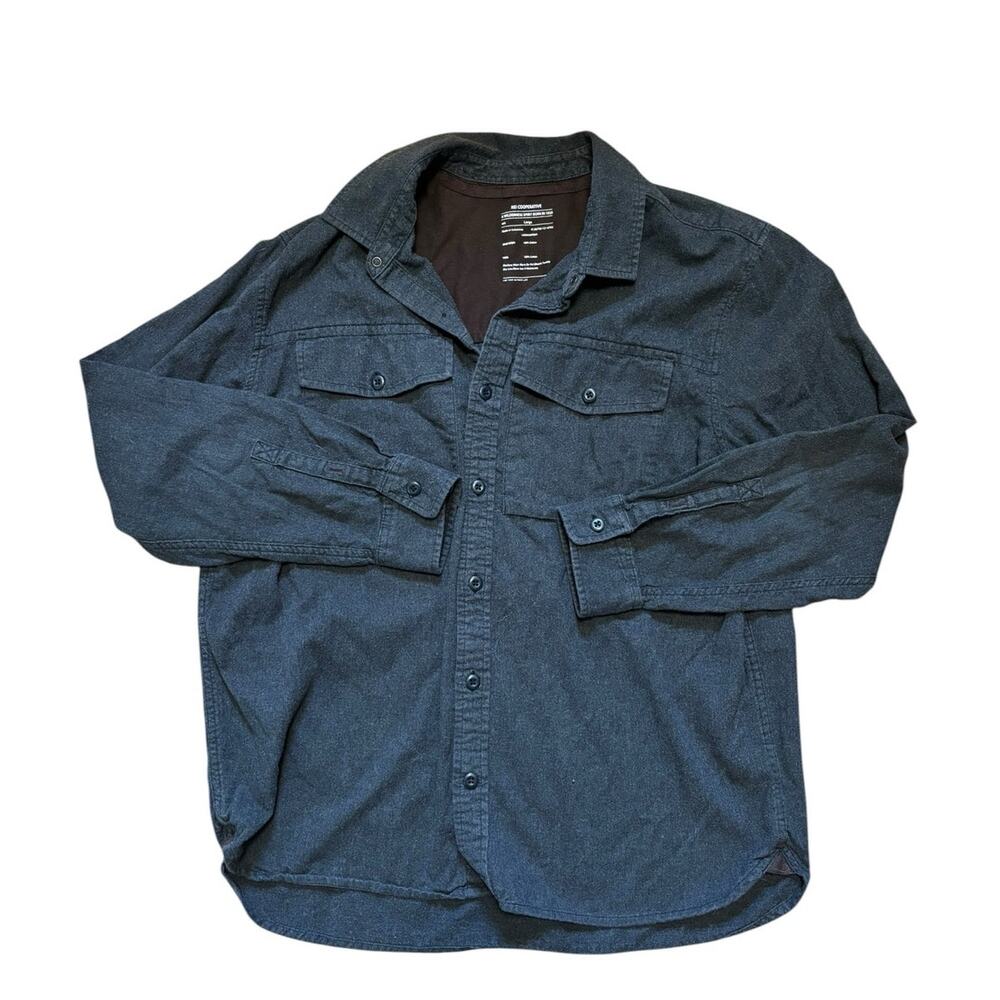 REI Cooperative Thick Cotton Casual Button Down Size Large